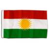 Flagge Kurdistan von Flaggenfritze