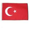 Flagge Türkei von Flaggenfritze