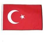 Flaggenfritze Flagge Türkei