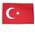 Flagge Türkei von Flaggenfritze
