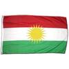 Flagge Kurdistan von Flaggenfritze