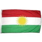 Flaggenfritze XXL Flagge Kurdistan