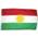 Flagge Kurdistan von Flaggenfritze