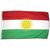 Flaggenfritze XXL Flagge Kurdistan