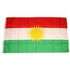 Flagge Kurdistan von FLAGGENMAE