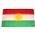 Flagge Kurdistan von FLAGGENMAE