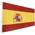 Spanien-Flagge von FlagScout