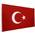 Türkei Flagge von FlagScout