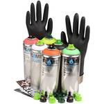 Flame Sprühdosen Set