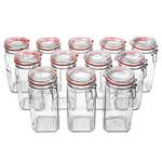 Flaschenbauer 12 Drahtbügelgläser