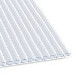 Floordirekt Doppelstegplatten aus Polycarbonat