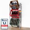 Getränkekistenregal von Floordirekt