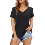 Florboom Schwarzes T-Shirt