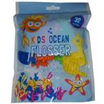Flosser Kids Ocean Zahnseide Sticks
