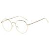 Metall Frame Retro Glasses von Flydo