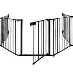 Flyelf - Kaminschutzgitter Metall