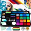 Bodypainting Schminke von FLYISH DIRECT 
