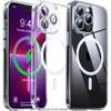 Flyzoo Magnetisch Hybrid Clear Hülle für iPhone 13 Pro von Flyzoo