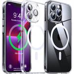 Flyzoo Magnetisch Hybrid Clear Hülle für iPhone 13 Pro