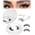 Magnetische Wimpern von Fmalra