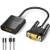 Foinnex VGA auf HDMI Adapter mit Audio
