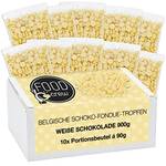 Food Crew weiße belgische Schokolade