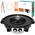 2-in-1 Electric Smokeless Grill and Hot Pot von Food Party