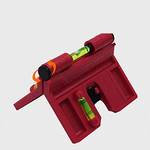 Fortspang Pfosten-Wasserwaage