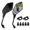 Universal Motorrad Spiegel Set FAN044 von Fousenuk