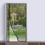 fowong Magnetische Fliegengittertür