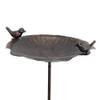 Vogeltränke Rusty von Frank Flechtwaren