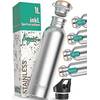 Trinkflasche Edelstahl von Freigeist Esprit Libre