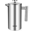 Edelstahl-French-Press von Ozavo