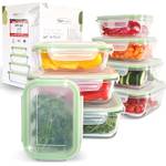 Fresh Master Glas-Set zur Aufbewahrung von Lebensmitteln