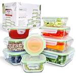 Fresh Master Lebensmittelbehälter Glas-Set