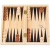 Backgammon aus Bambus von Fridolin