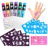 Glitter Tattoo Set von Friedwohl