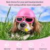 Kleiner Hundehelm Schutzbrille von Frienda