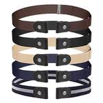 Friusate Gürtel ohne Schnalle