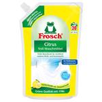 Frosch Citrus Voll-Waschmittel