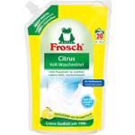 Frosch Citrus Voll-Waschmittel flüssig