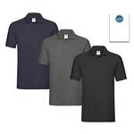 Fruit of the Loom Poloshirt Herren