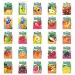 Frutti Instant Getränkepulver Kennenlernpaket