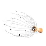 Fuchsi Kopfmassage-Spinne