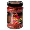 Rote Jalapeños von Fuego