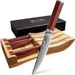 Fujuni Damast-Steakmesser-Set