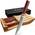 Damast-Steakmesser-Set von Fujuni