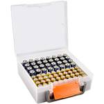 Fullcase Batterie Aufbewahrungsbox Organizer