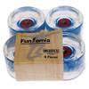Longboard/Skateboard Rollen 70x51mm von FunTomia