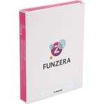 FUNZERA Mini Black Sclera Kontaktlinsen